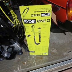 Ryobi One 18V Combo blower/weedeater kit