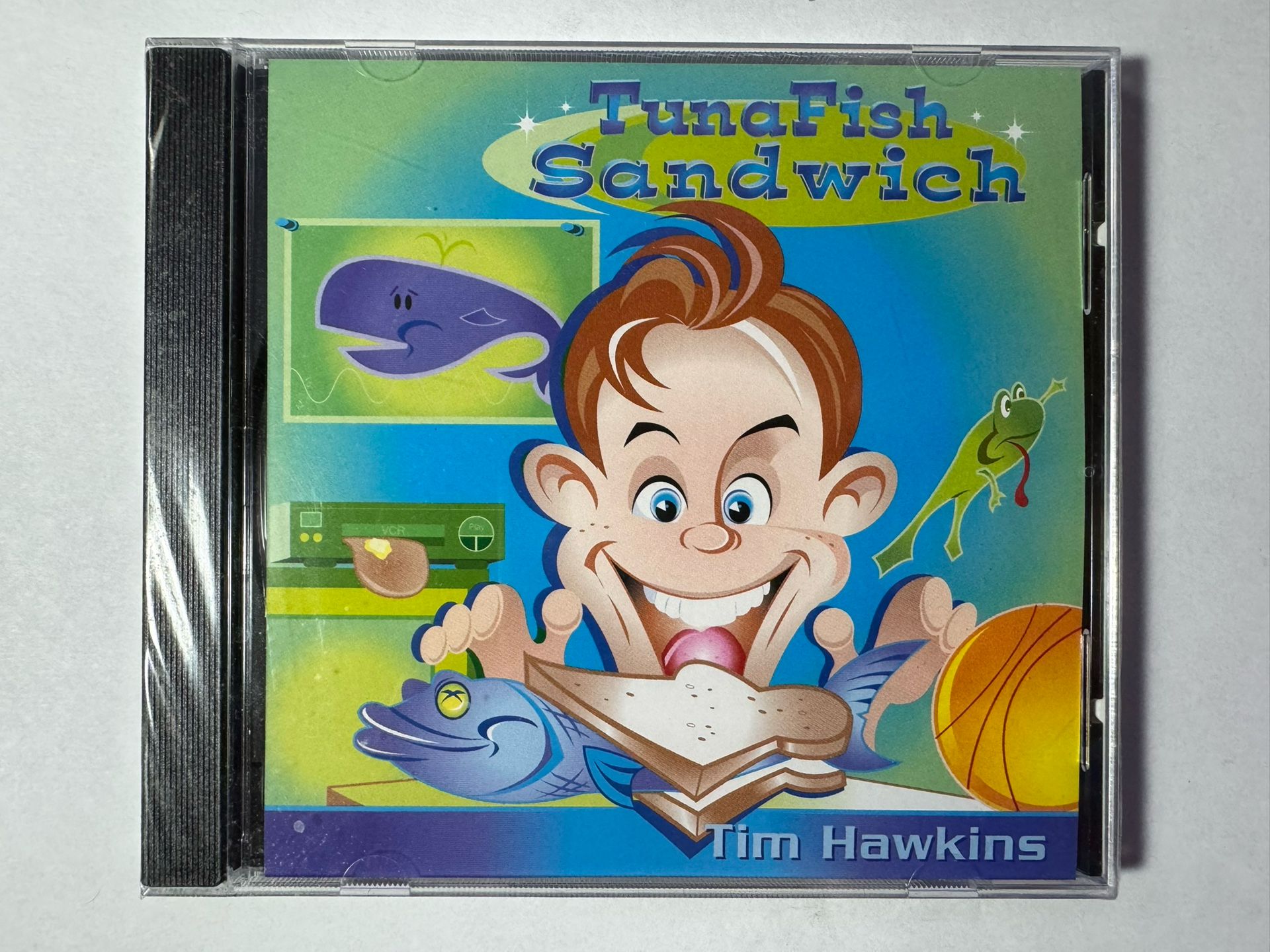 Tim Hawkins – Tuna Fish Sandwich CD ** NEW SEALED ** RARE HTF Tunafish