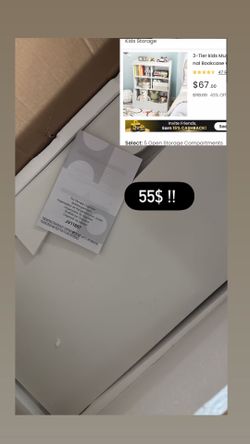 Kid Toy Shelf