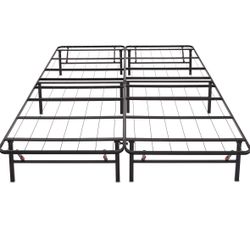 Queen Size Foldable Bed Frame