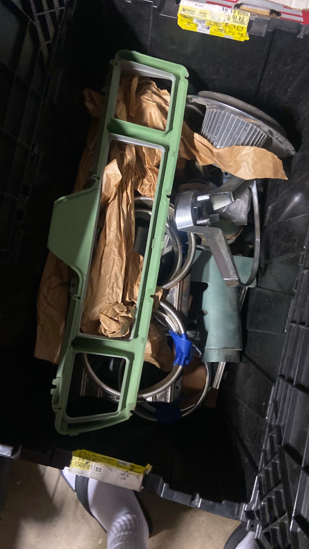 1966 Impala parts whole box
