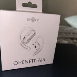 Shokz OpenFit Air – Open-Ear True Wireless Earbuds