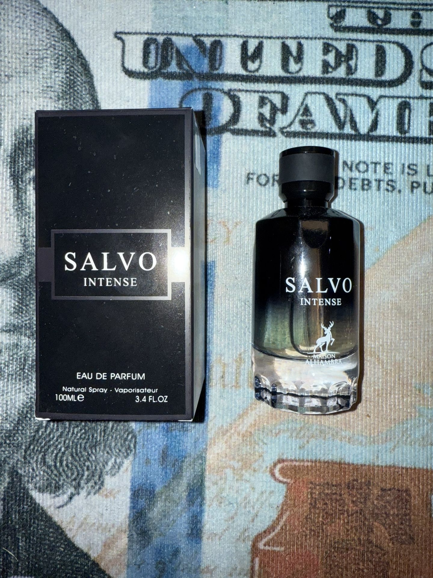 Salvo Intense cologne