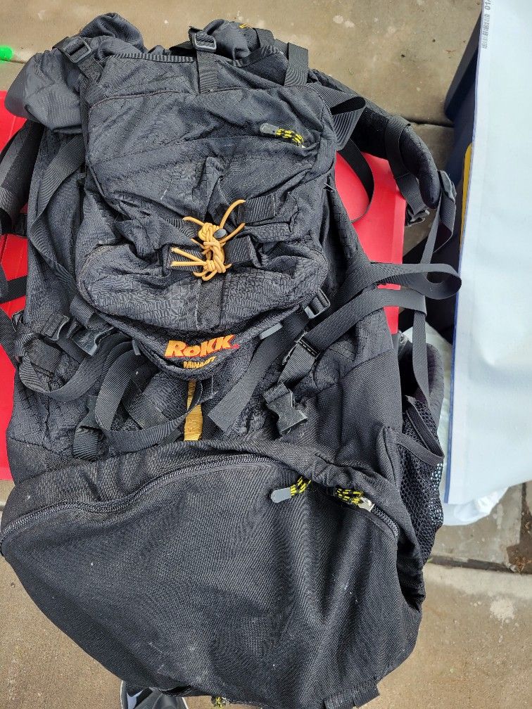 Rokk Minaret Camping Backpack 
