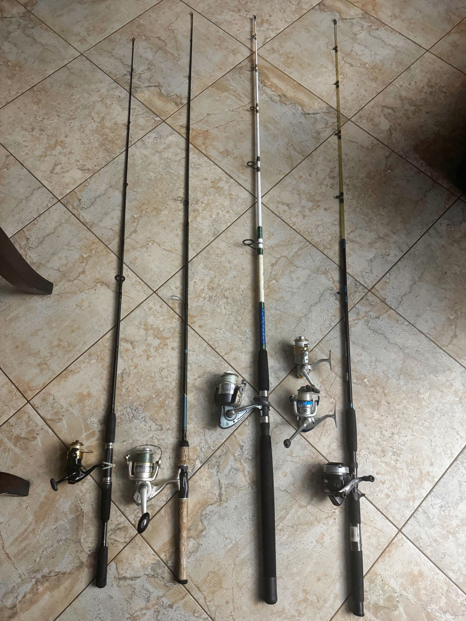 FISHING RODS VARIETY