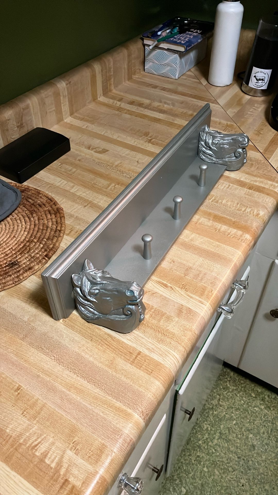 Crazy Horse Coat Rack