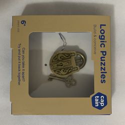 3D Puzzle Metal Game Locked
