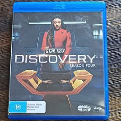 Star Trek Discovery Season 4 BluRay