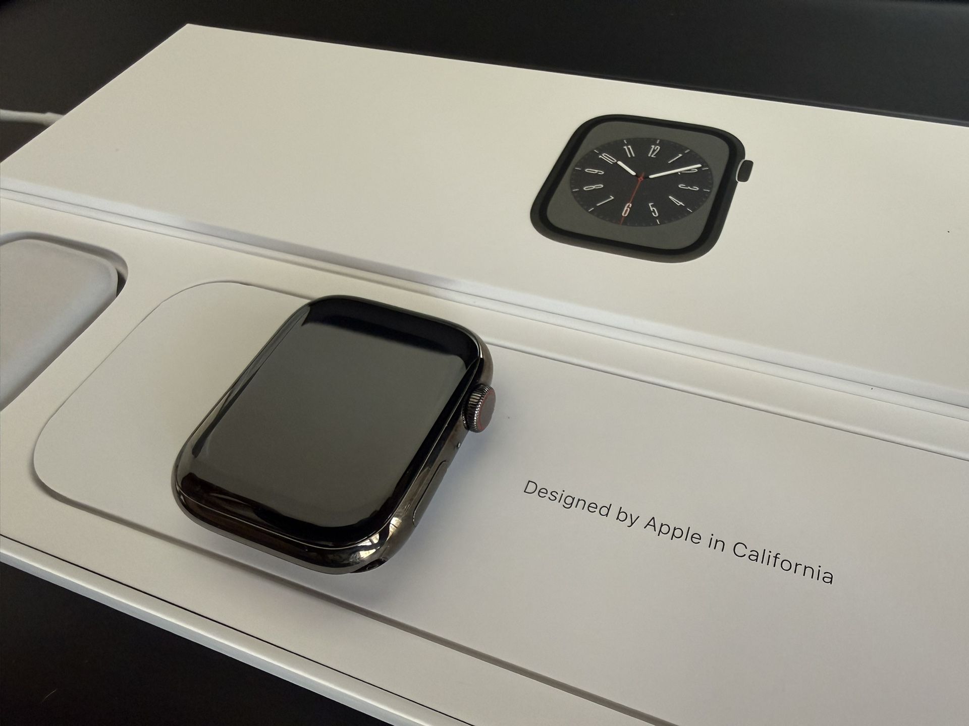 Apple Watch Series 8 Stainless Steel 45MM