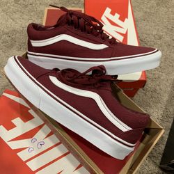 Vans Old skool Canvas SZ 7