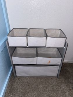Toy Storage Organizer Bins 