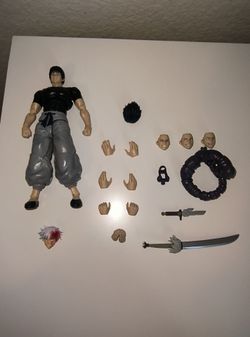 Trading Toji Fushiguro Figurats