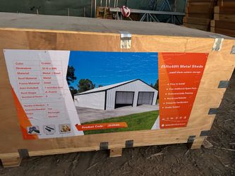 Brand new metal,  barn,  shed , garage, 25’x40’