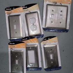 Metal Outlet Covers New 