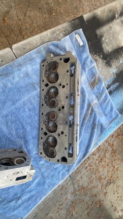Mopar Performance Aluminum Big Block Heads
