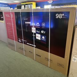 TCL 98” 4K MINILED SMART TV