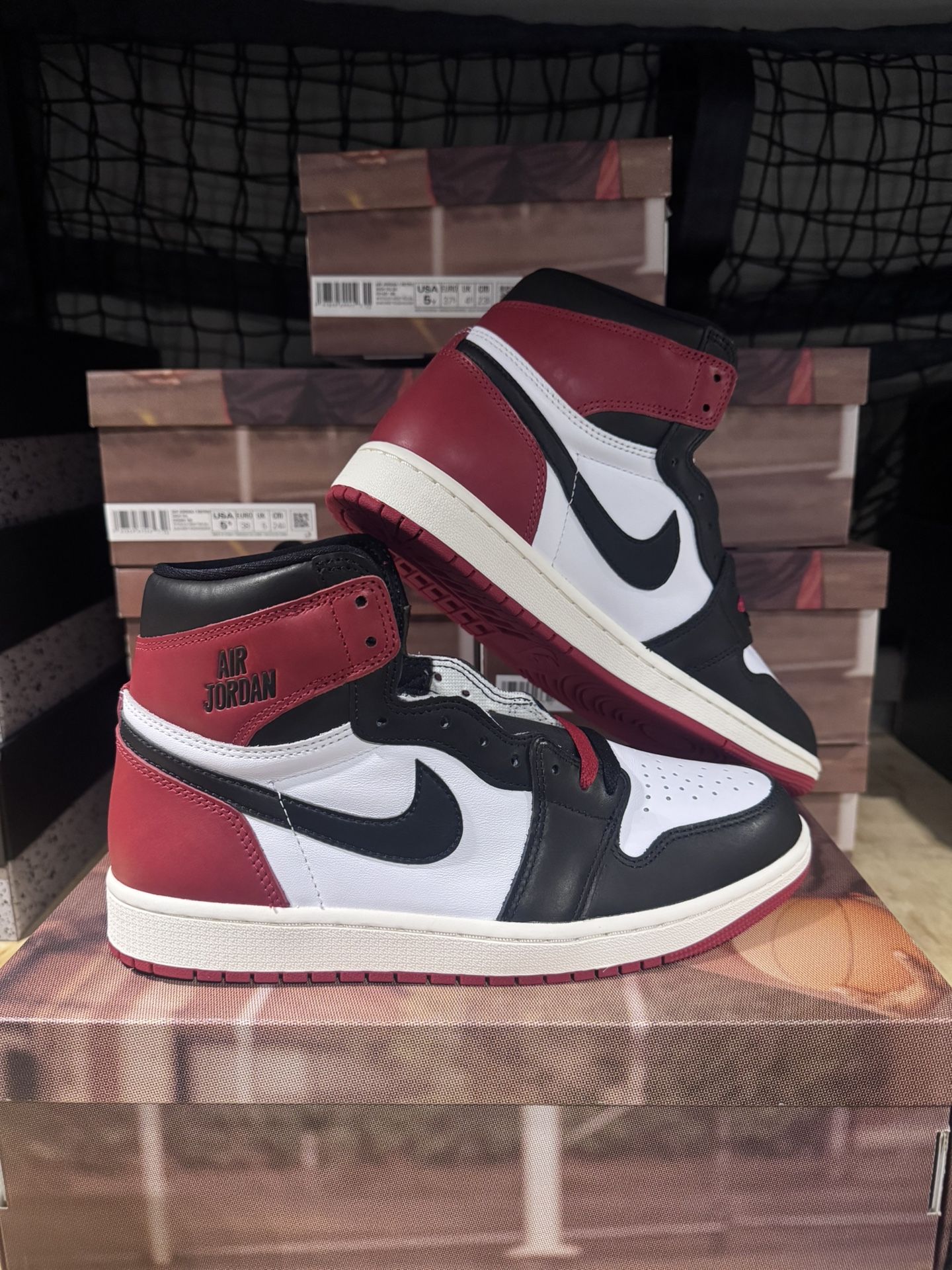 Jordan 1 Retro “OG Black Toe Reimagined “