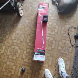 Bauer Pole Saw & Battery 