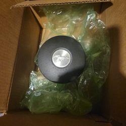 2007-2014 Ford Mustang Air Bag Silver Style 