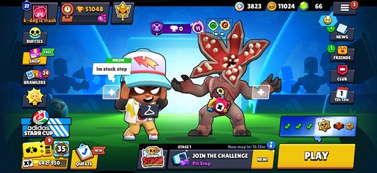 Masters brawl stars acount