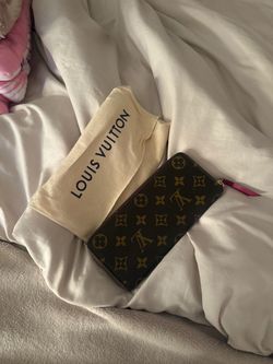 Louis Vuitton clemence wallet