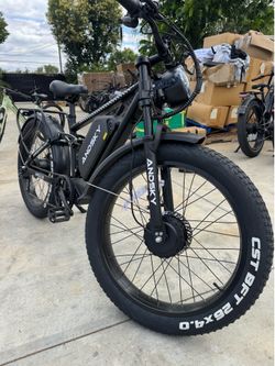 E-bike 34mph 3000w dual motor