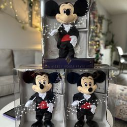 $25 Each Micky Mouse Limited Edition.. It’s Like 12inches Tall Brand New And Pick Up Gahanna