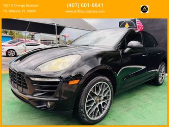 2015 Porsche Macan