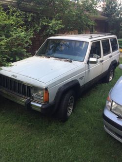 Cherokee Jeep