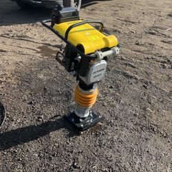 Jumping jack 4-Cycle gas Tamping Rammer Vibratory Plate Compactor