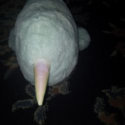 Narwhale Stuffed Animal.