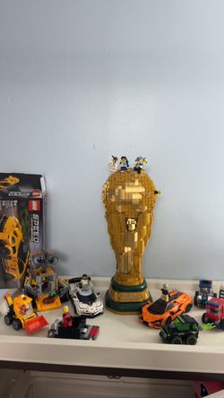FIFA World Cup + cars + mini figures