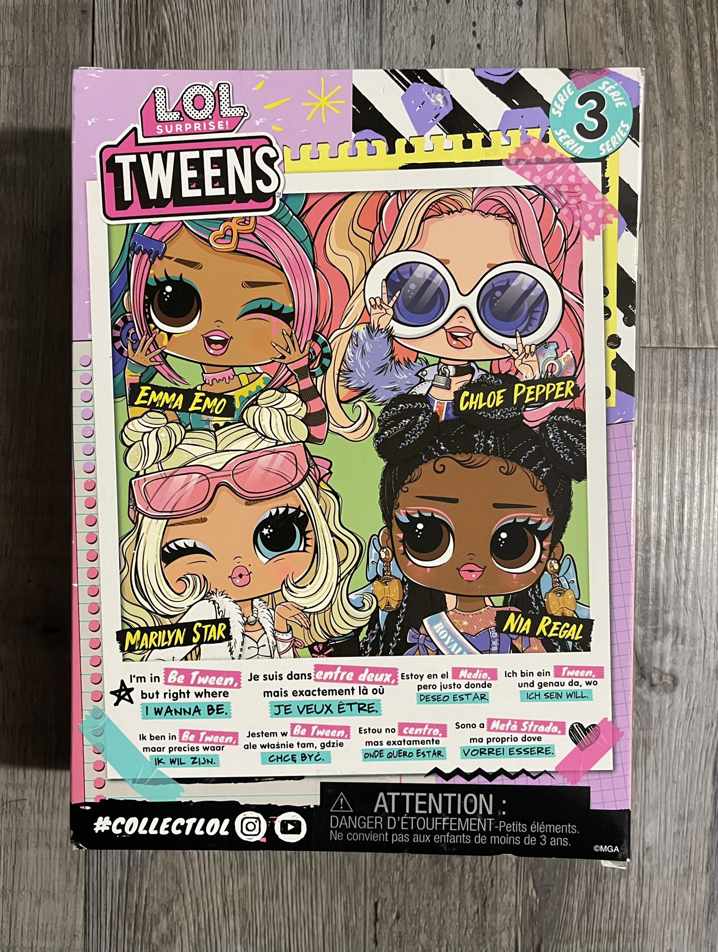 LOL Surprise Tweens Series 3 Nia Regal Fashion Doll with 15 Surprises Including Accessories for Play & Style 
