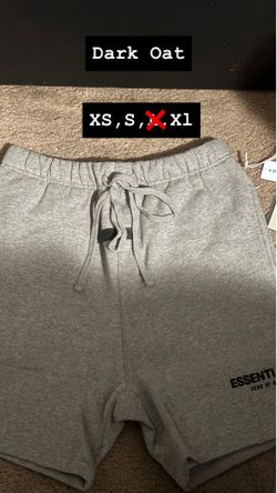 Dark Oat E$$ Shorts