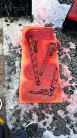 Pipe Wrench
