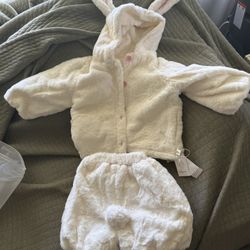 Bunny Outfit For Kid