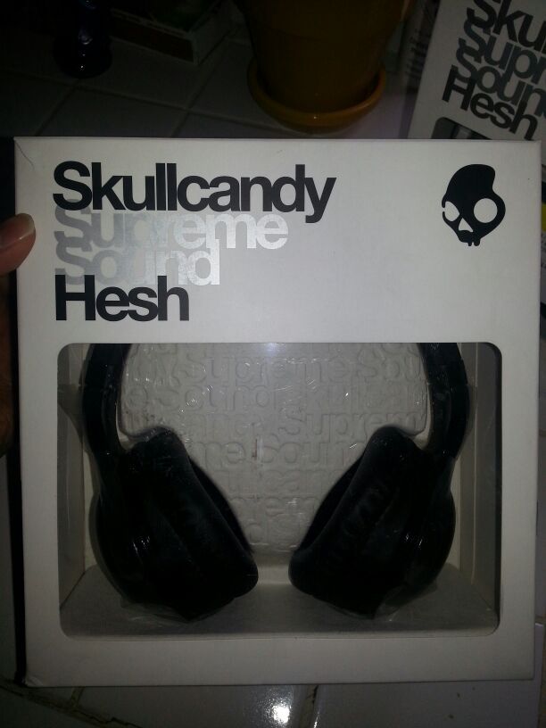 Skull Candy Hesh Headphones Black