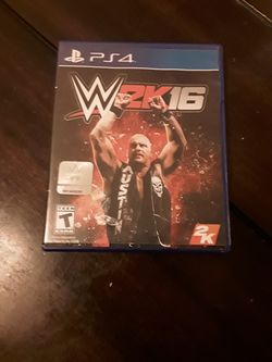 Wwe 2k16 ps4 game