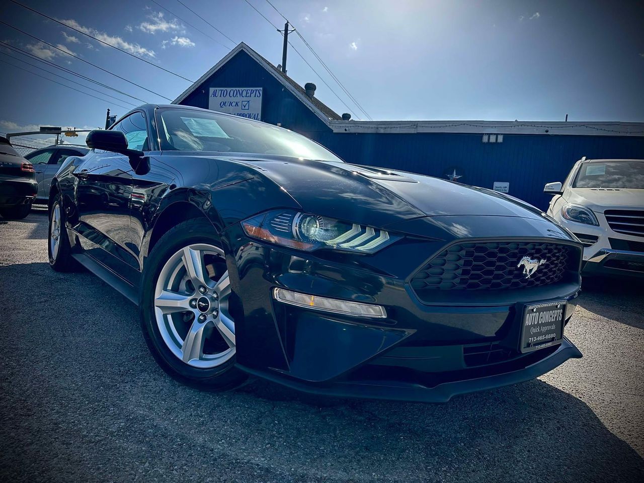 2018 Ford Mustang