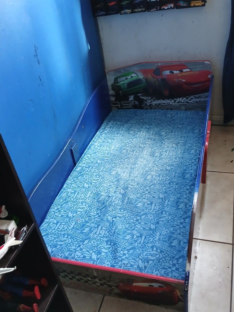 McQueen Toddler Bed