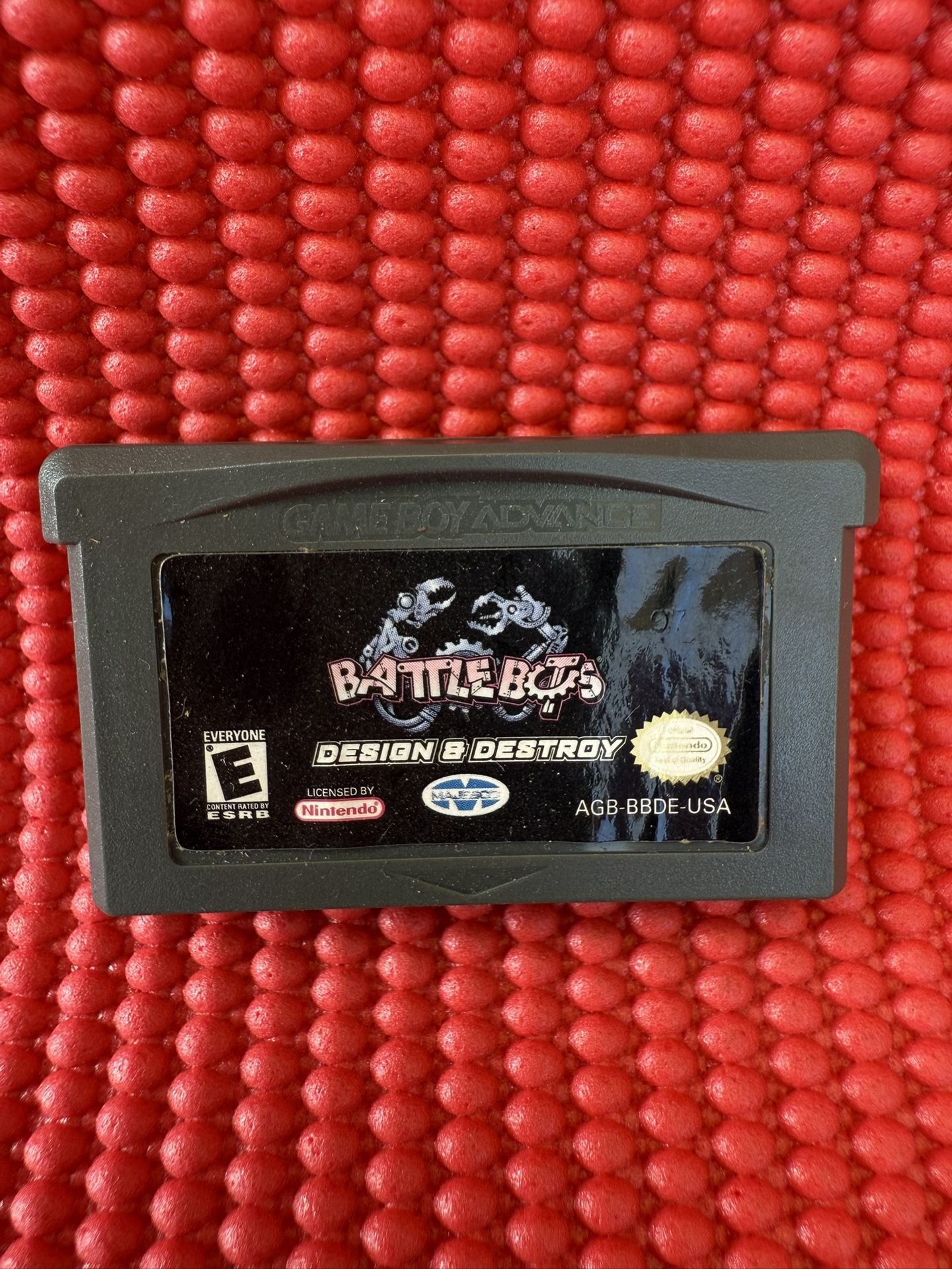 Battle Buts Design & Destroy Gameboy Advance
