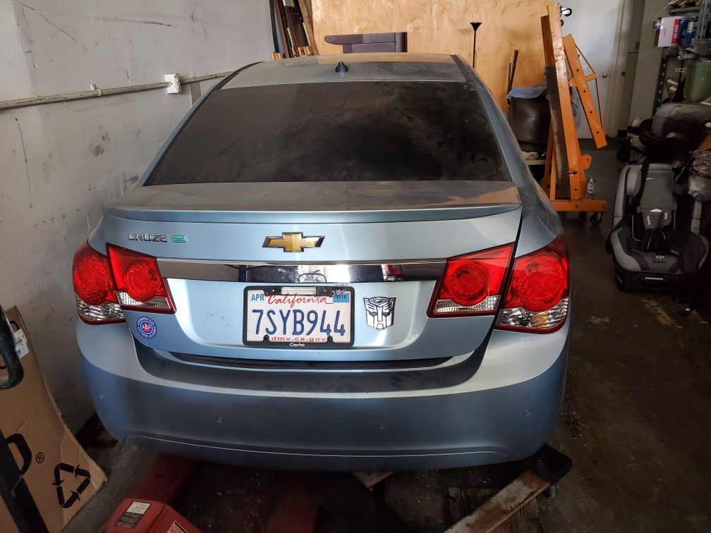 2011 Chevy Cruze parts only