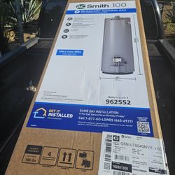 50 Gallon Water Heater 
