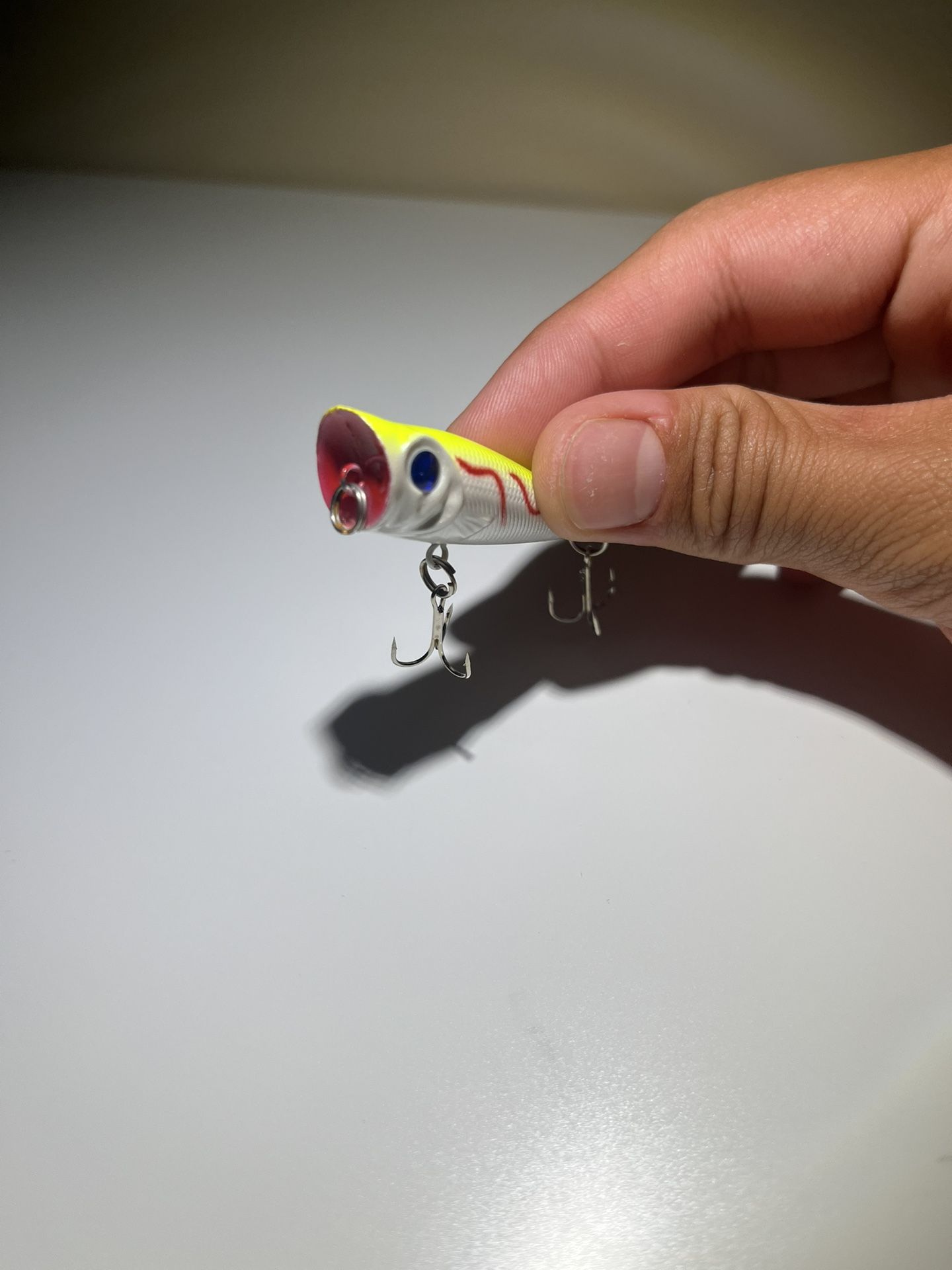 Ultra realistic Popper Fishing Lure NEW