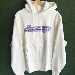 Psychworld X Yams Day Hoodie White Size Small