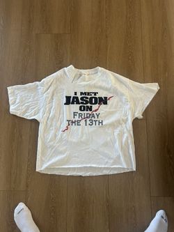 Jason Friday The 13th Promo Tee Shirt