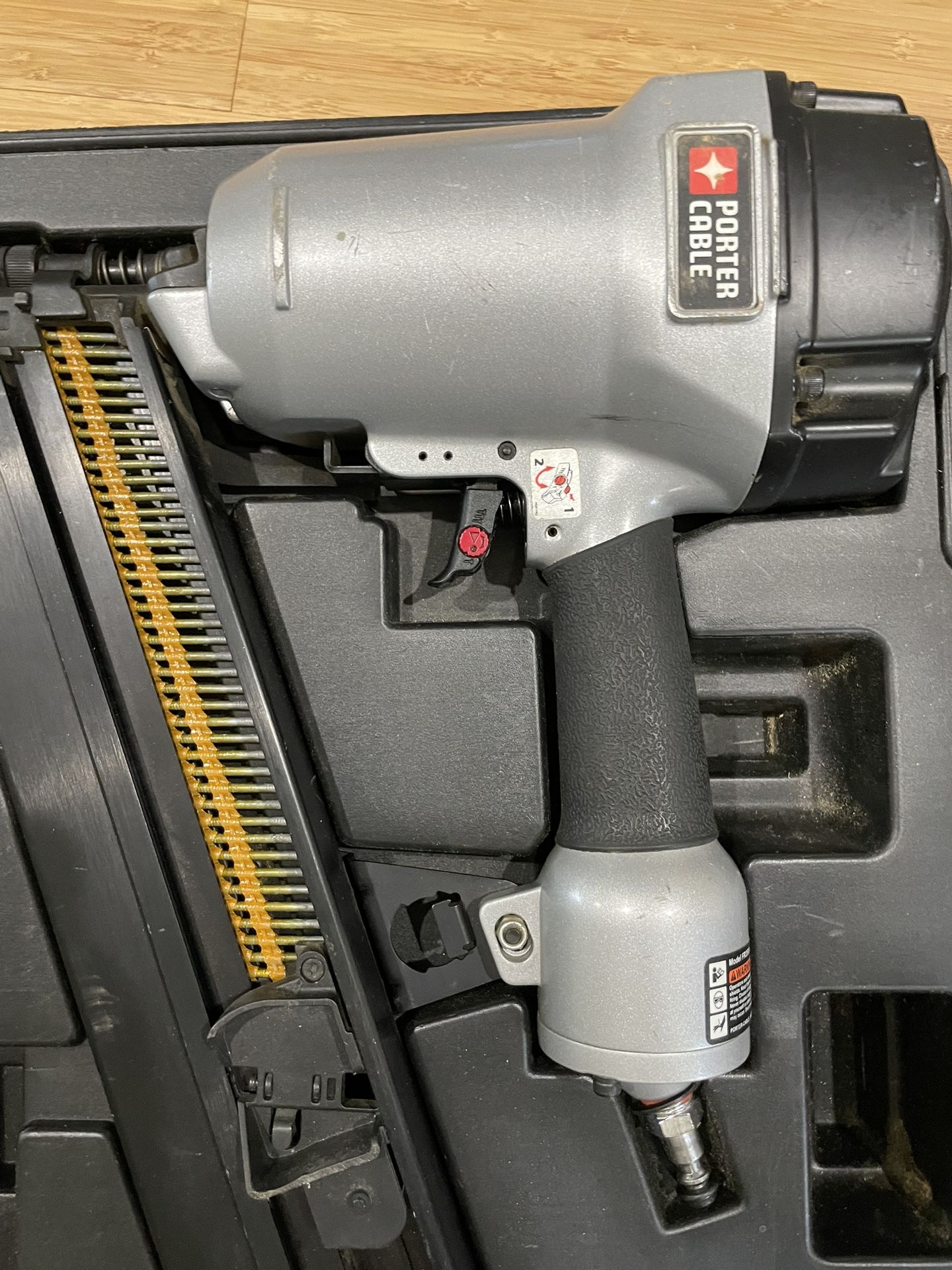 Porter Cable FR350A Round Head Framing Nailer with Hard Case