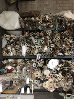 Fabrics for sale!