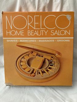 Vintage 70's Lady Norelco Home Beauty Salon 30LS (Model HP 2119)