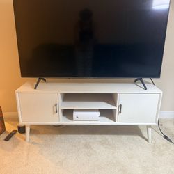 TV Stand - White